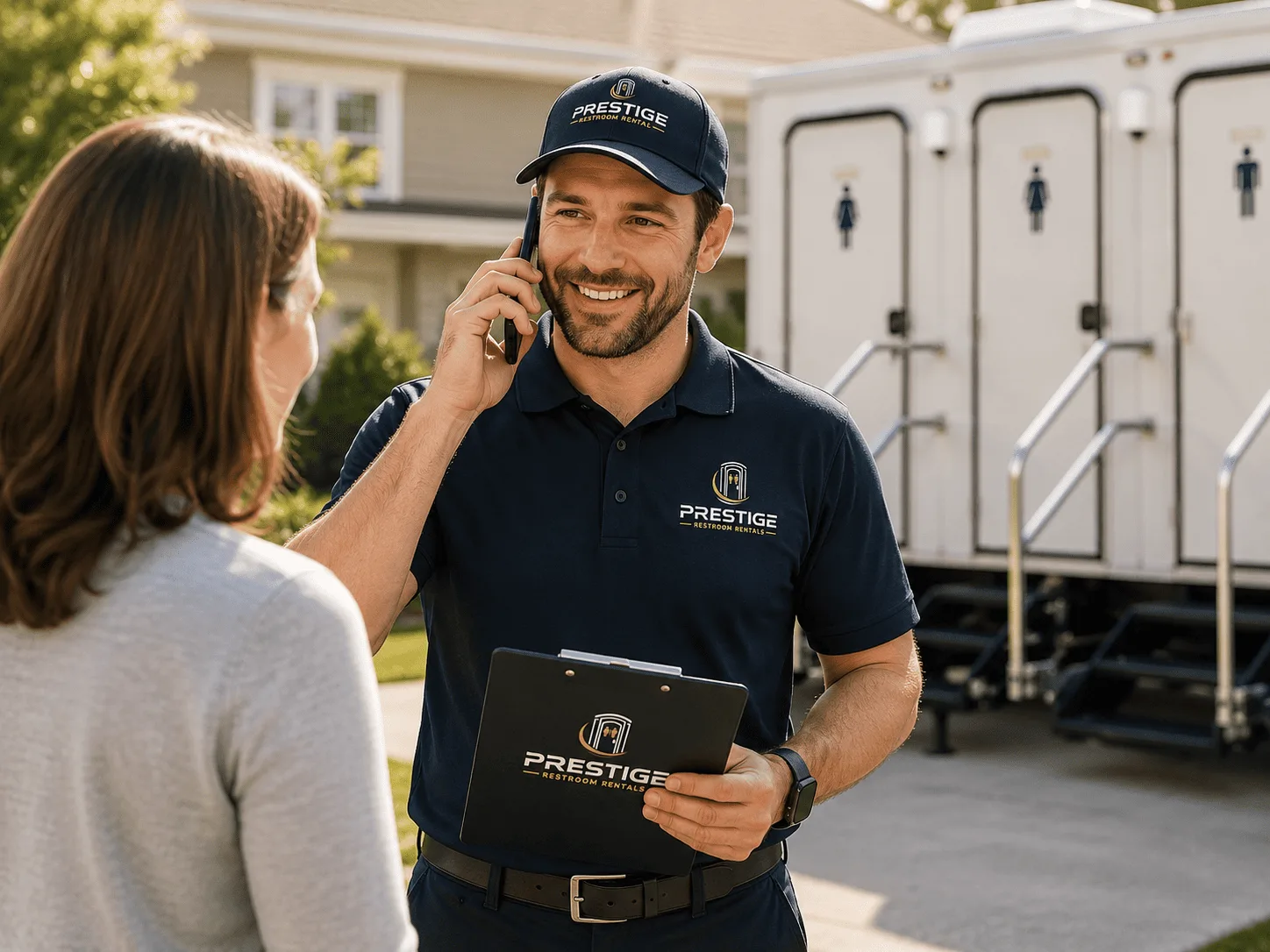 Luxury Portable Restrooms FAQs in Brooktondale, NY